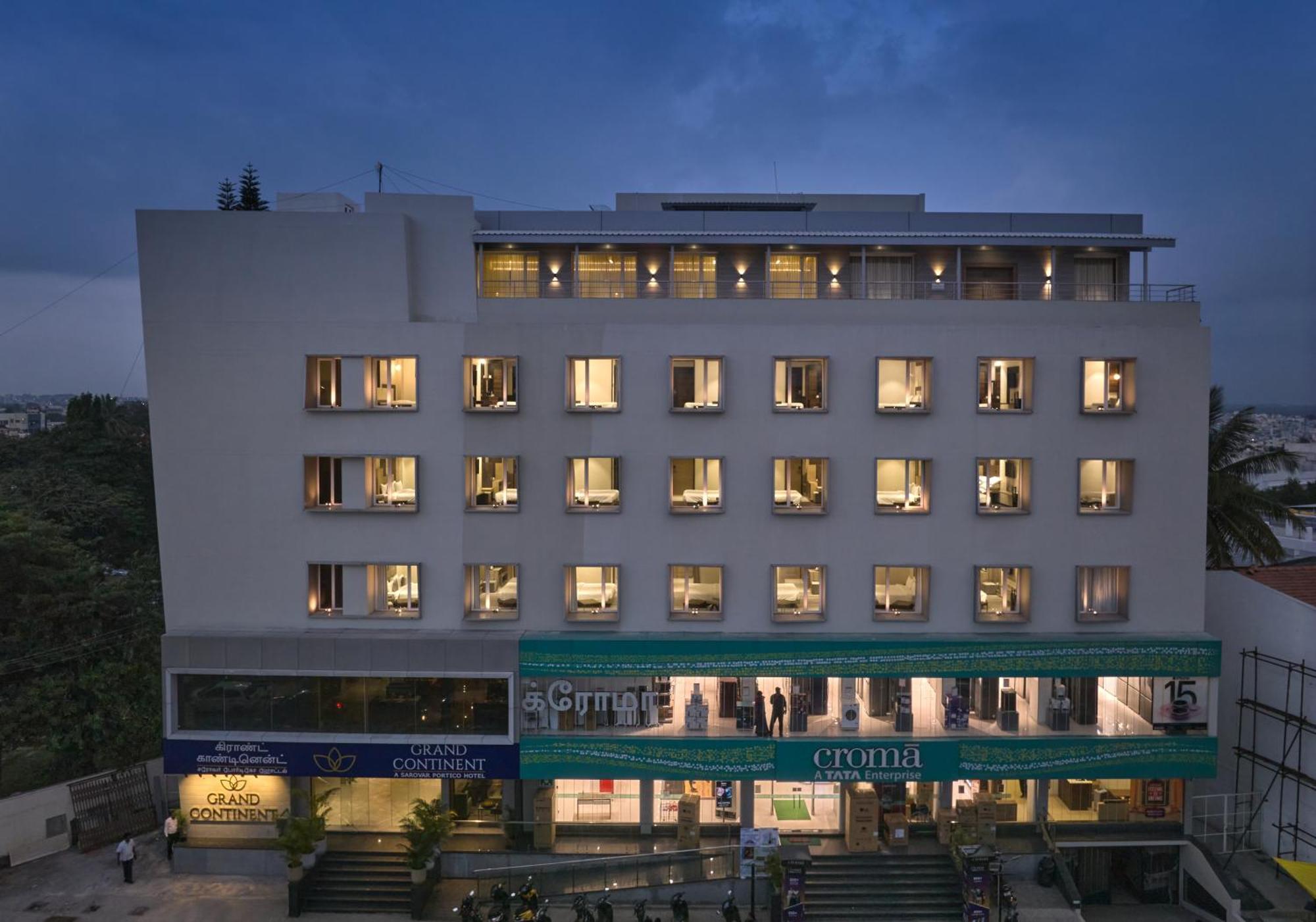 Grand Continent Hosur A Sarovar Portico Affiliate Hotel Buitenkant foto