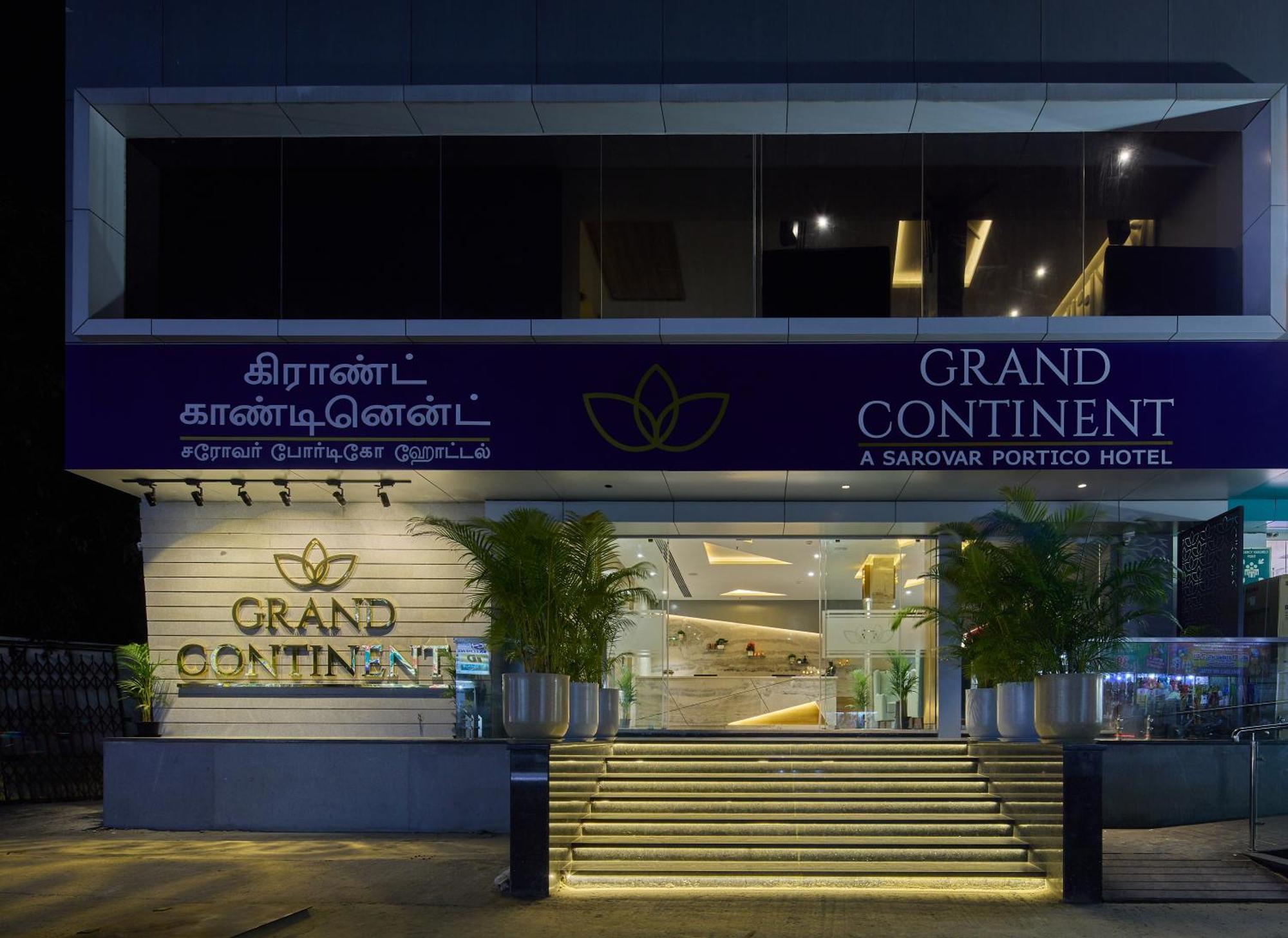 Grand Continent Hosur A Sarovar Portico Affiliate Hotel Buitenkant foto