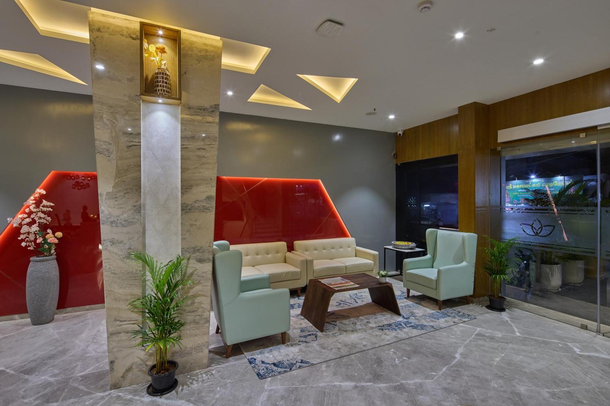 Grand Continent Hosur A Sarovar Portico Affiliate Hotel Buitenkant foto