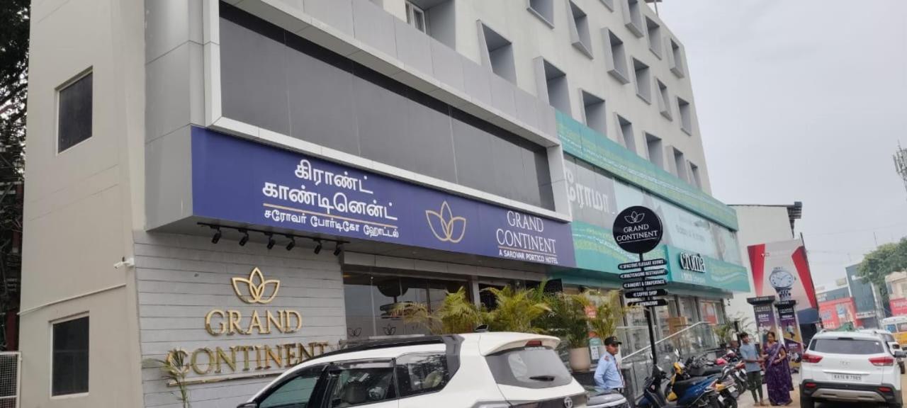 Grand Continent Hosur A Sarovar Portico Affiliate Hotel Buitenkant foto